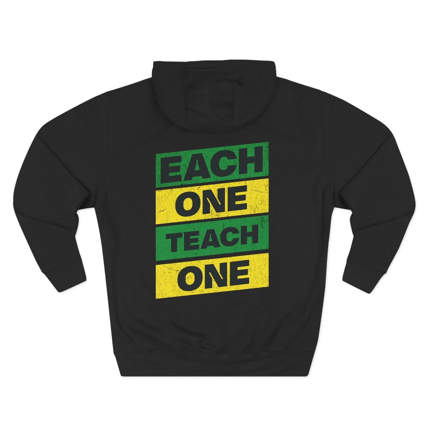 THE REVOLUTION WILL BE EDUCATED: THE EFFYC "EACH ONE TEACH ONE" HOODIE.